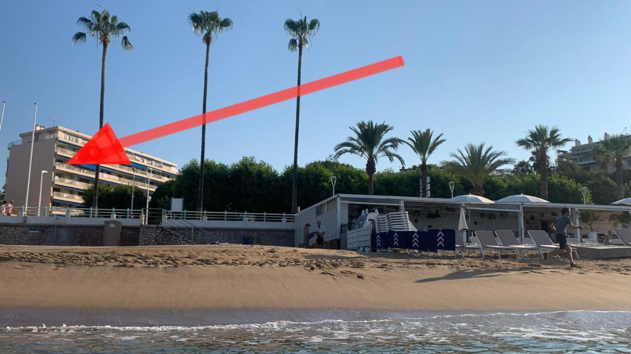 Vue Mer Exceptionnelle Sur Plage Du Midi En 1Re Ligne- 2 Chambres Cannes Ngoại thất bức ảnh