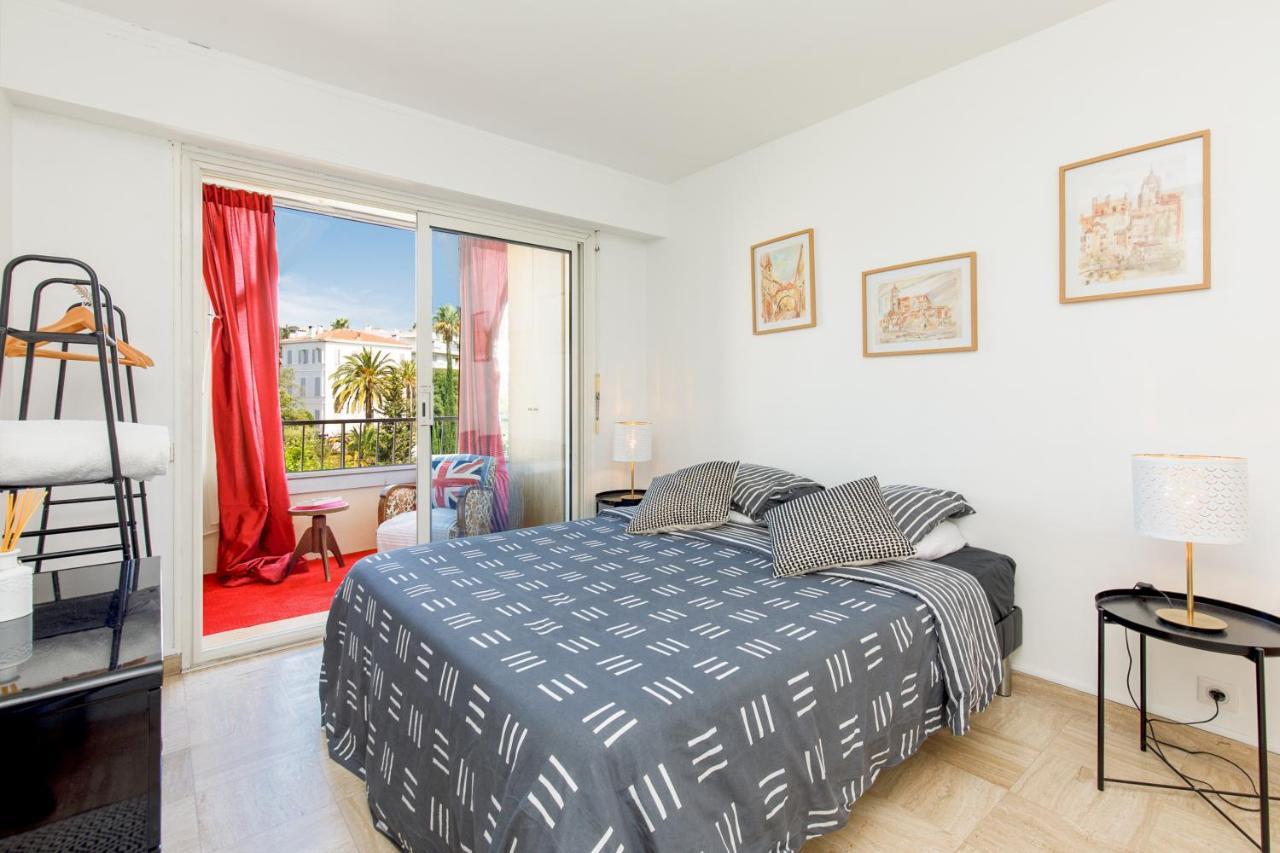 Vue Mer Exceptionnelle Sur Plage Du Midi En 1Re Ligne- 2 Chambres Cannes Ngoại thất bức ảnh